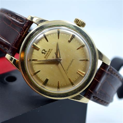 omega automatic old watch|old omega automatic watches 1950s.